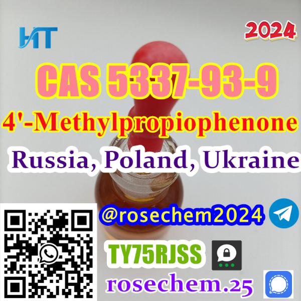 8615355326496 Supply Russia Poland Ukraine 4Methylpropiophenone CAS 5337939